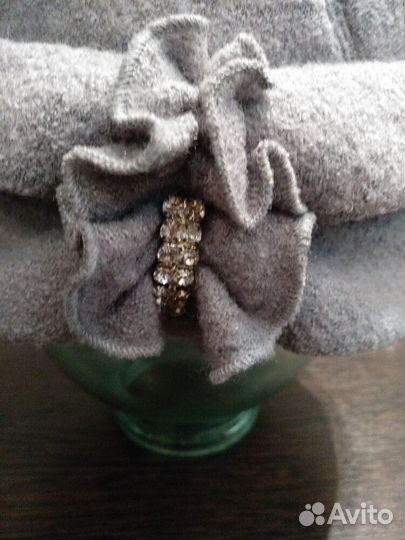 Шапка женская шерстяная 58-59 размера