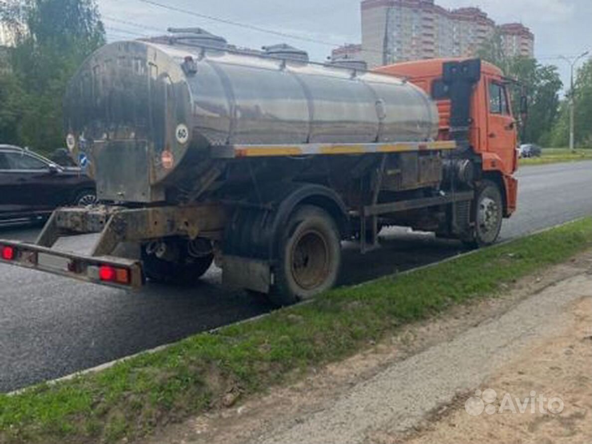 молоковоз - Купить 🚛 грузовики, самосвалы, автофургоны во всех регионах |  Б/у и новая спецтехника | Авито