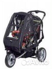 Новые дождевики ICoo для больших колясок