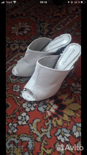 Обувь на р.38 б.у