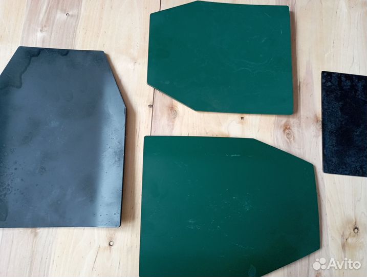 Бронеплиты для бронежилета