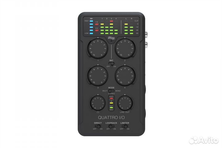 Аудио / midi-интерфейс для мобильных устройств IK