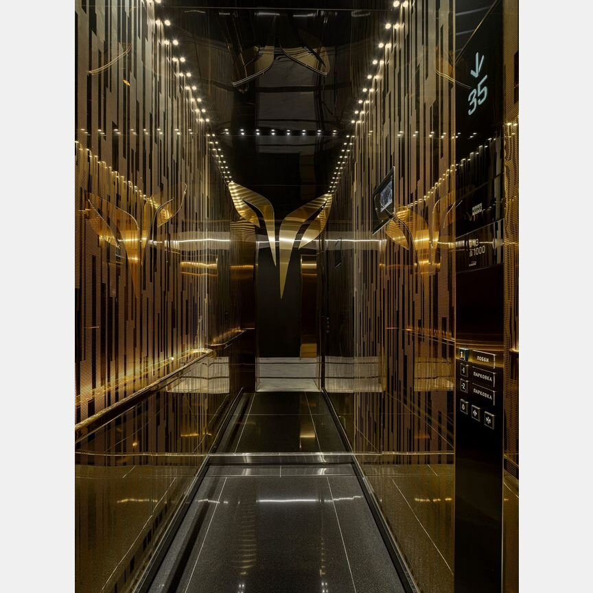 3-к. квартира, 76,6 м², 3/41 эт.