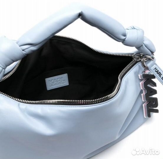 Karl Lagerfeld дутая сумка на плечо К/ Knotted