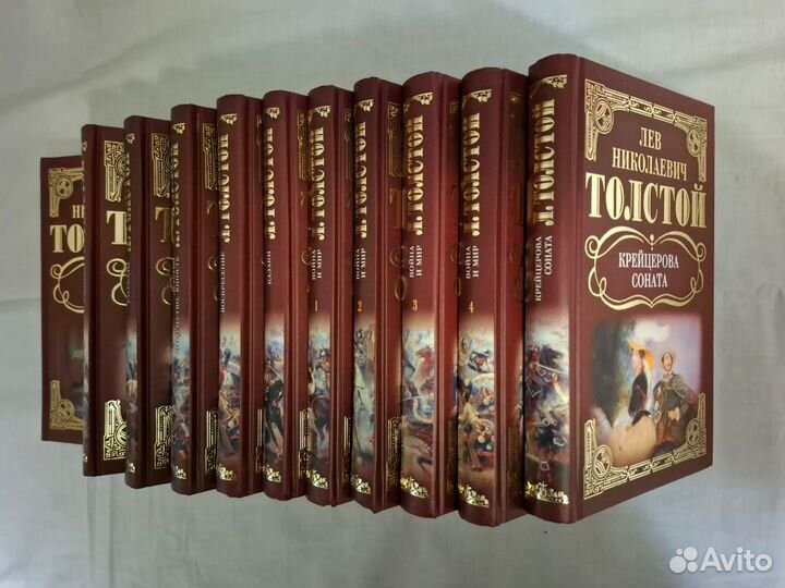 Лев Толстой собрание сочинений