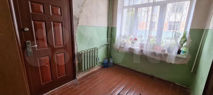 Комната 19 м² в 1-к., 2/4 эт.