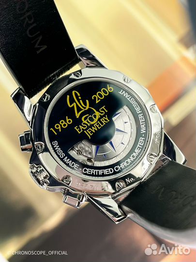 Часы Corum Admiral's Cup Limited Edition