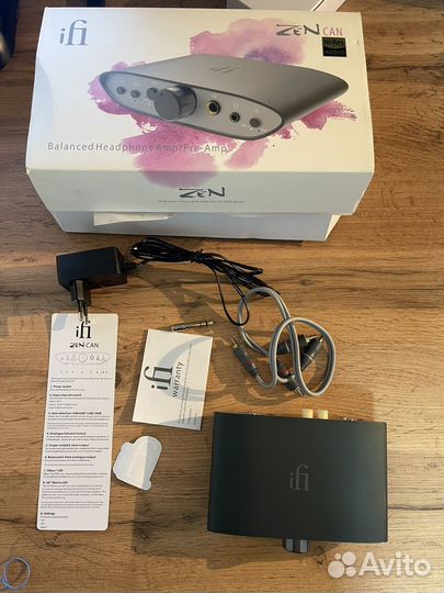 IFi zen can усилитель