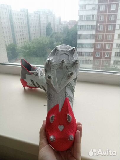 Бутсы профессиональные adidas predator freak