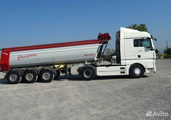 Запчасти б/у на MAN, TGX 2007-2012