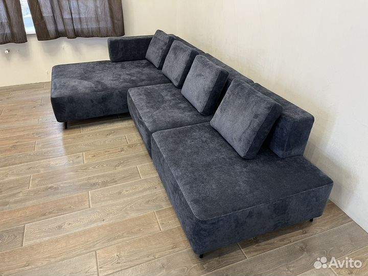 Угловой диван модульный
