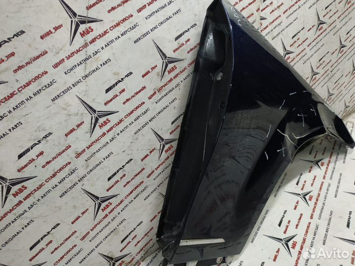 Крыло переднее правое W204 Mercedes дорест