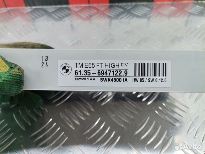 Подушка безопасности BMW 7 E65/E66/E67 2004