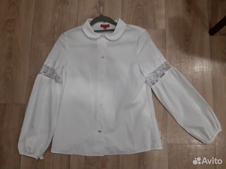 Блузка школьная