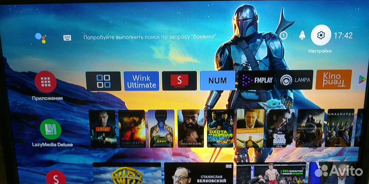 TOX3 Тв-приставка (4/32гб) 2 ревизия +hdmi2.1+Б/п