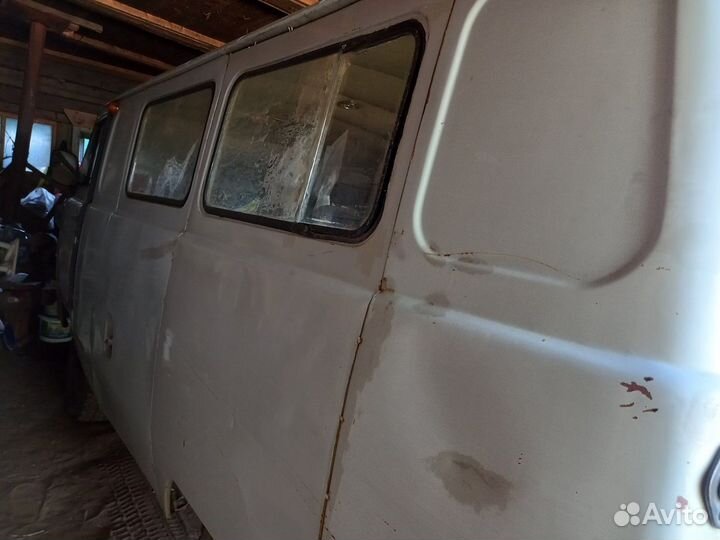 УАЗ 3962 2.9 МТ, 2005, битый, 180 000 км