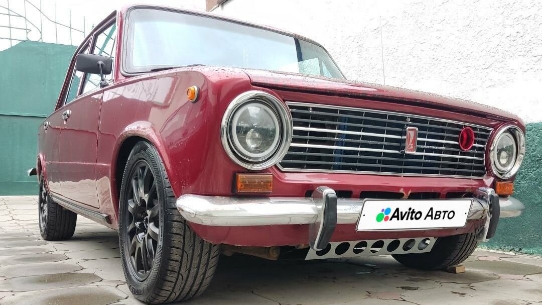 ВАЗ (LADA) 2101: фото из отзыва