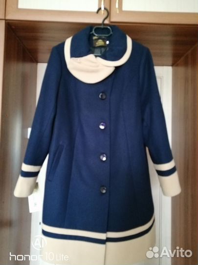 Пальто кашемировое новое