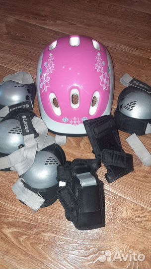 Защита для роликов для девочки