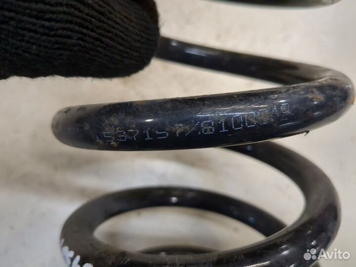 Пружина подвески Audi A4 (B7), 2008