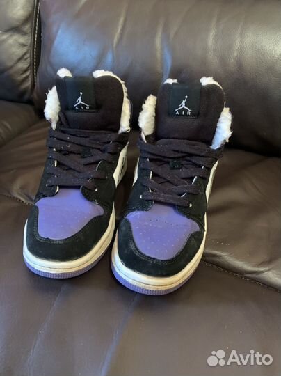 Кроссовки nike джордан детские