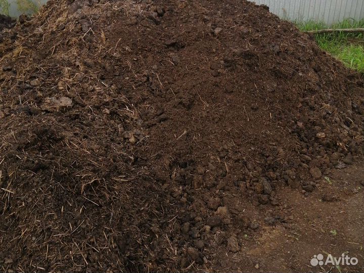 Продам навоз и перегной
