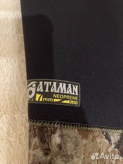 Штаны для подводной охоты 7мм