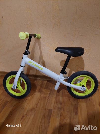 Беговел 2 колеса, 12 дюймов Btwin