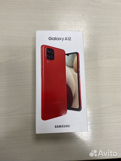 Samsung Galaxy A12, 4/64 ГБ