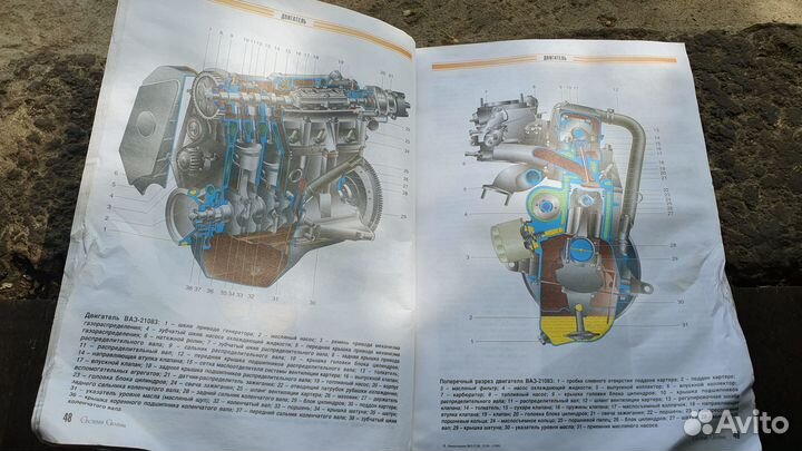 Руководство по эксплуатации ваз-2108 2109 21099