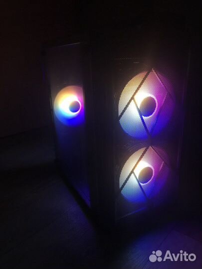 Корпус компьютерный AeroCool Cs-107-A-BK-v2