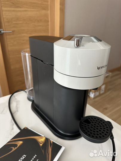Кофемашина Nespresso Vertuo Next Light Grey