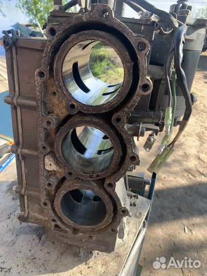 Запчасти лодочного мотора сузуки suzuki df55