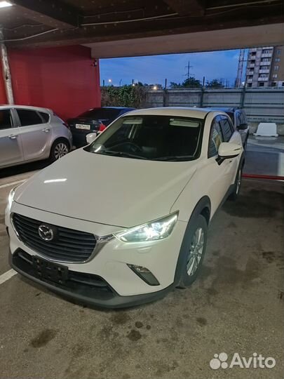 Mazda CX-3 1.5 AT, 2017, 72 800 км