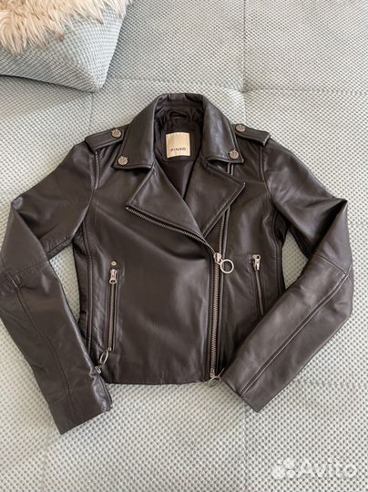 Куртка женская pinko косуха кожаная оригинал