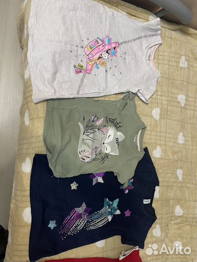 Детские вещи на девочку пост 104-110