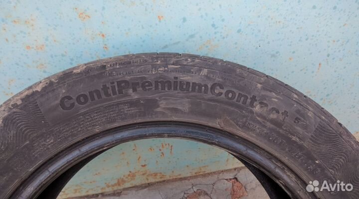 Continental ContiPremiumContact 205/55 R16 91H