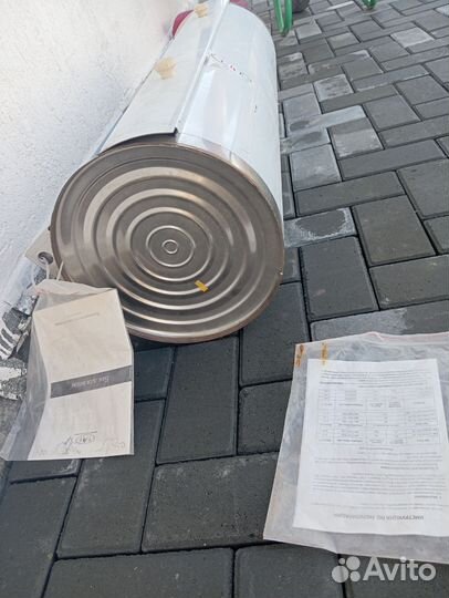 Бак выносной для бани 70л