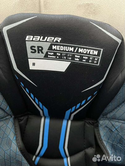 Хоккейные шорты bauer X pant - SR