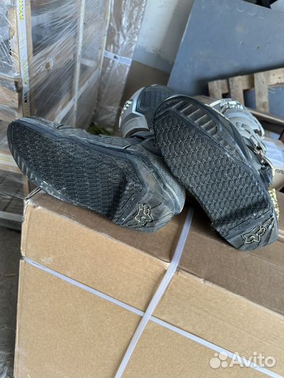 Мотоботы fox instinct 45