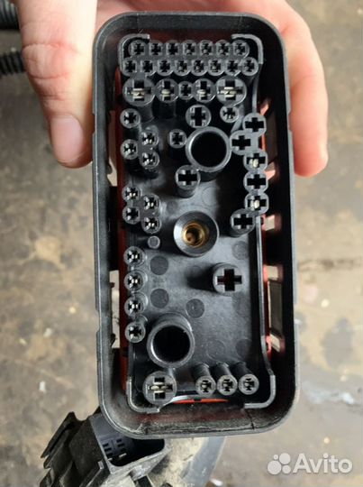 Коса моторная opel astra h z18xer 55354304