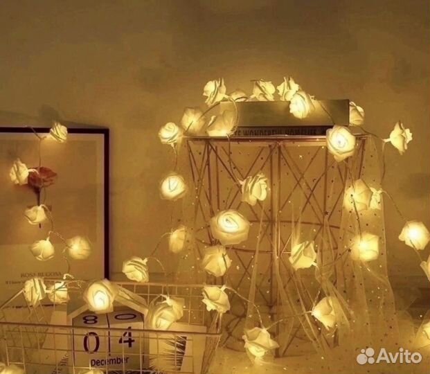 Елочная гирлянда СССР