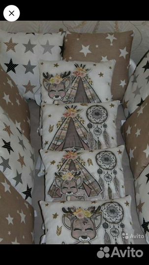 Пошив Бортиков и постельного белья