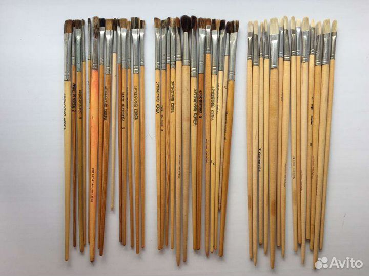 Кисти художественные СССР (новые)