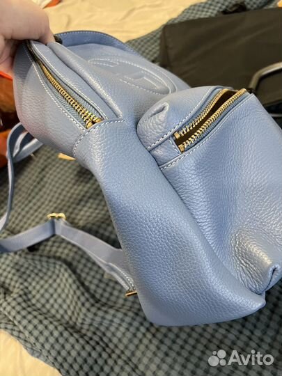 Рюкзак кожа