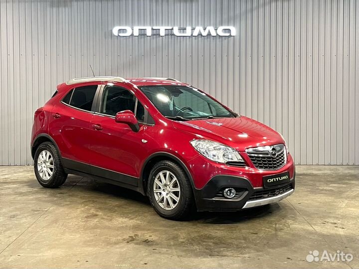 Opel Mokka 1.4 AT, 2013, 133 000 км