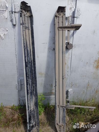 Пороги на hyundai creta