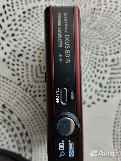 Цифровой фотоаппарат canon