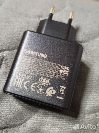 Зарядка samsung 45w