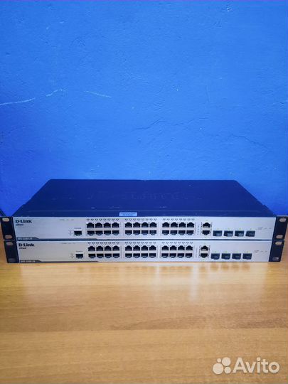 Коммутатор D-link DES-3200-28